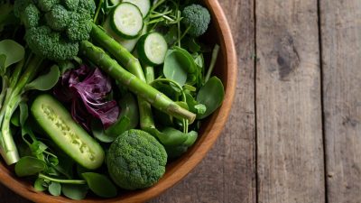 healthier green vegetables